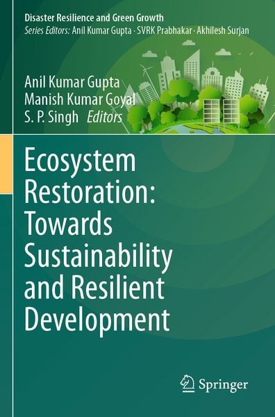 Produktbild: Ecosystem Restoration: Towards Sustainability and Resilient Development
