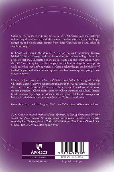 Produktbild: Christ and culture revisited