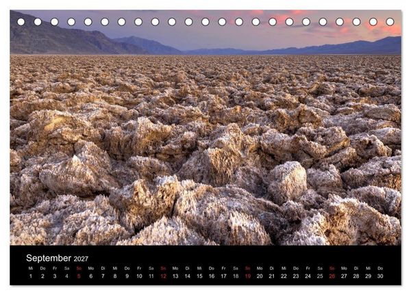 Produktbild: USA - Der Wilde Westen (Tischkalender 2027 DIN A5 quer), CALVENDO Monatskalender
