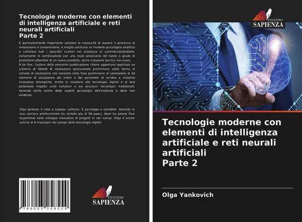 Produktbild: Tecnologie moderne con elementi di intelligenza artificiale e reti neurali artificiali Parte 2