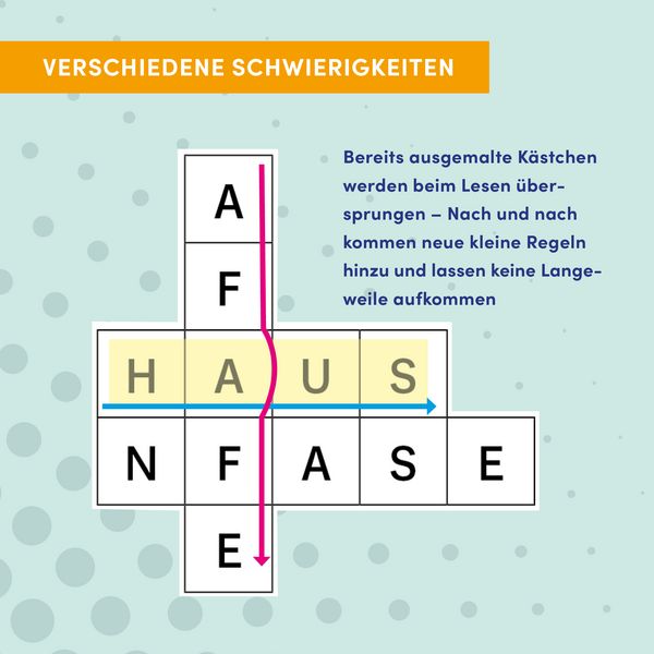 Produktbild: Wort f&uuml;r Wort &ndash; L&ouml;se das vertrackte W&ouml;rterwirrwarr! R&auml;tselbuch f&uuml;r Logikfans