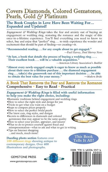Produktbild: Engagement & Wedding Rings (3rd Edition)