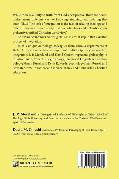 Produktbild: Christian Perspectives on Being Human