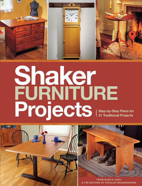 Produktbild: Shaker Furniture Projects