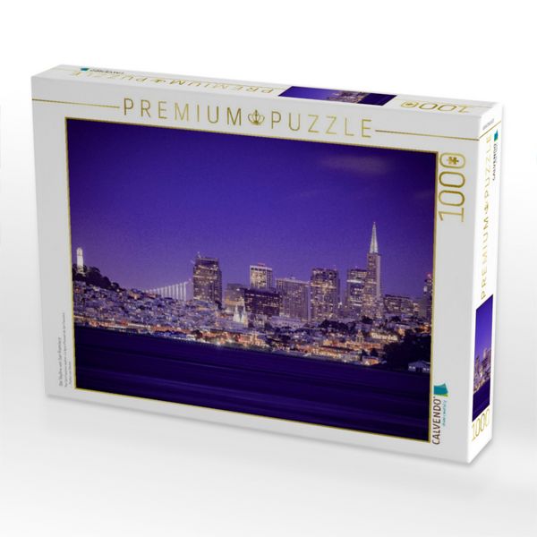 Produktbild: Die Skyline von San Francisco (Puzzle)