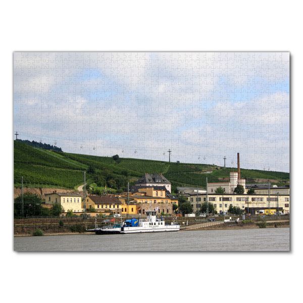 Produktbild: Lais Puzzle R&uuml;desheim 1000 Teile