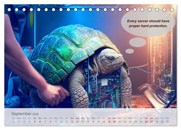 Produktbild: You really think you are an IT expert (Desk Calendar 2026 DIN A5 landscape), CALVENDO 12 Month DeskCalendar