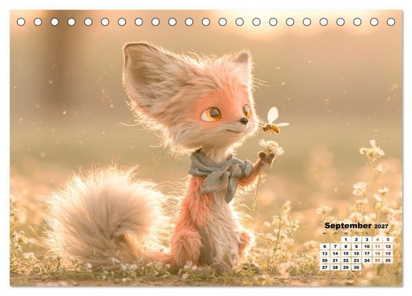 Produktbild: Ein bisschen Wunder jeden Tag (Tischkalender 2027 DIN A5 quer), CALVENDO Monatskalender
