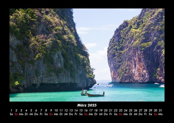 Produktbild: Boote 2025 Fotokalender DIN A3