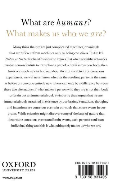 Produktbild: Are We Bodies Or Souls? C