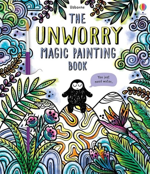 Produktbild: Unworry Magic Painting Book