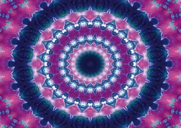 Produktbild: Mandala Impressionen (Tischaufsteller DIN A5 quer)