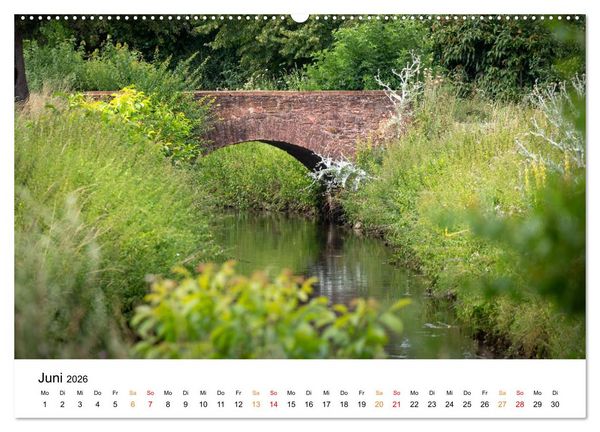 Produktbild: Die Hufeisengemeinde Br&uuml;hl (Wandkalender 2026 DIN A2 quer), CALVENDO Monatskalender