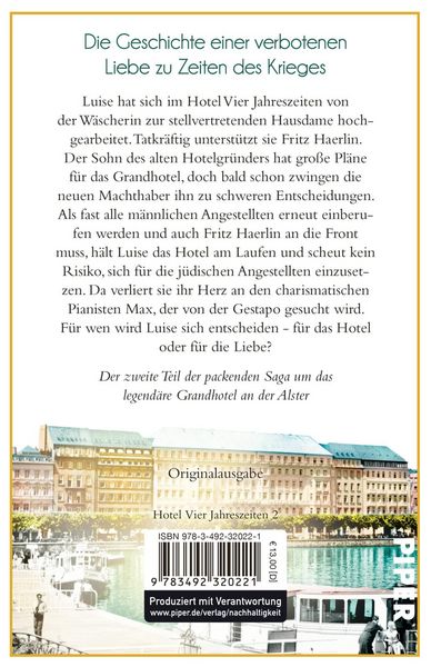 Produktbild: Hotel Vier Jahreszeiten &ndash; Der Glanz des neuen Morgens