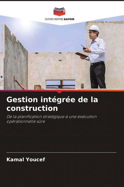 Produktbild: Gestion int&eacute;gr&eacute;e de la construction