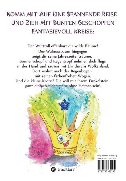 Produktbild: Walnuss, Wut und Regenbogen