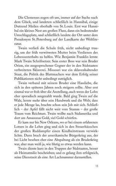 Produktbild: Mark Twain am Neckar