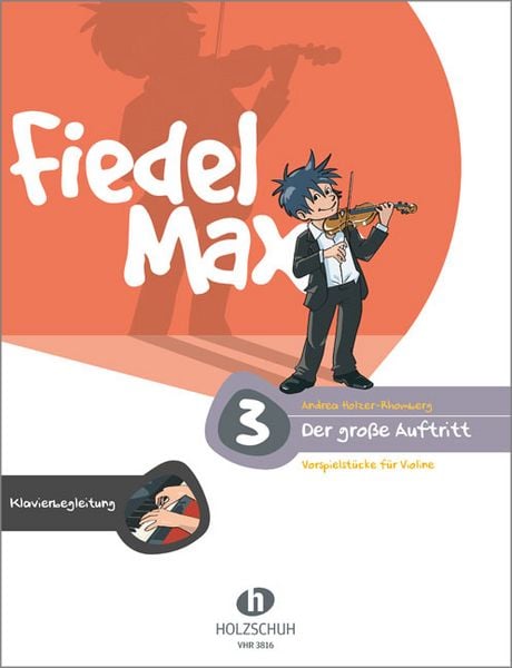 Produktbild: Der gro&szlig;e Auftritt 3 Violine - Klavierbegleitung