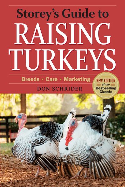 Produktbild: Storey's Guide to Raising Turkeys, 3rd Edition