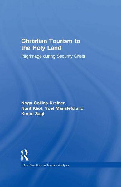 Produktbild: Christian Tourism to the Holy Land