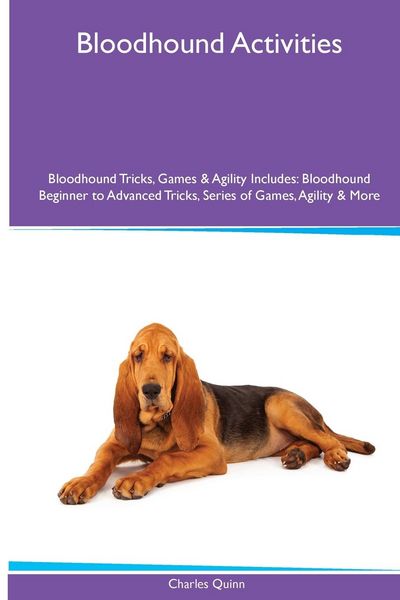 Produktbild: Bloodhound Activities Bloodhound Tricks, Games & Agility. Includes