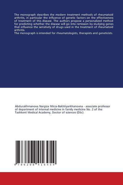Produktbild: Modern Methods Of Treatment Of Rheumatoid Arthritis
