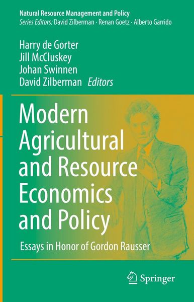 Produktbild: Modern Agricultural and Resource Economics and Policy
