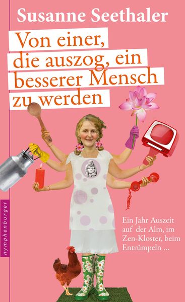 Produktbild: Von einer, die auszog, ein besserer Mensch zu werden