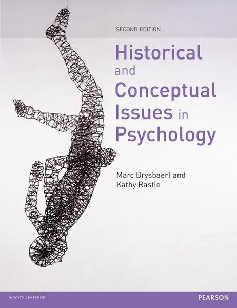 Produktbild: Brysbaert, M: Historical and Conceptual Issues in Psychology