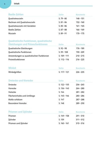 Mathe üben bis es sitzt 7./8. Klasse