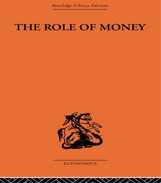 Produktbild: The Role of Money
