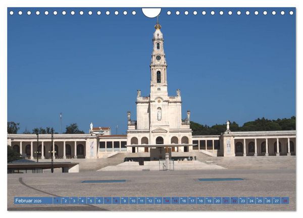 Produktbild: Die Wunder von Fatima (Wandkalender 2026 DIN A4 quer), CALVENDO Monatskalender