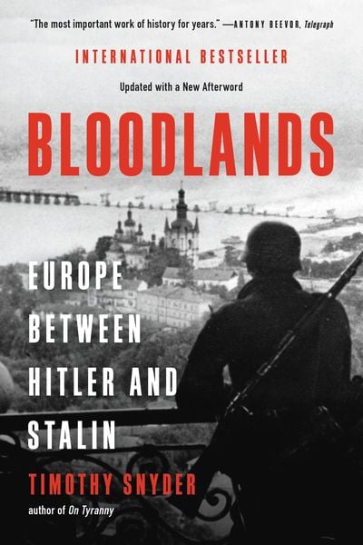 Book cover of Bloodlands