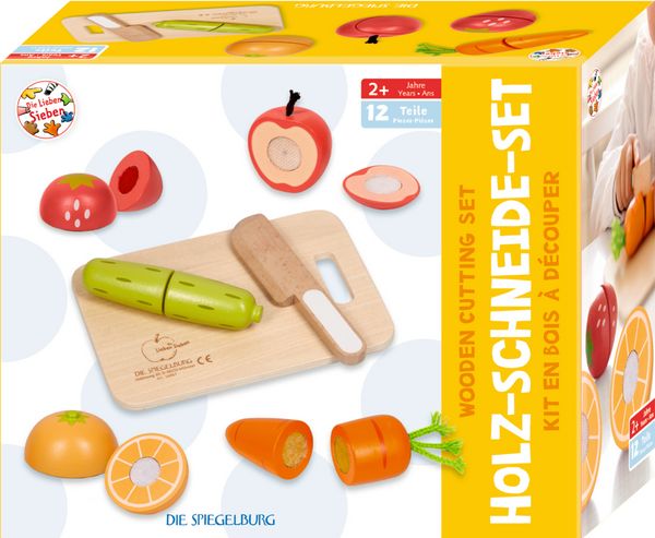 Produktbild: Holz-Schneide-Set