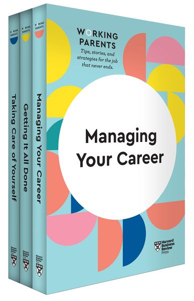 Produktbild: HBR Working Parents Series Collection (3 Books) (HBR Working Parents Series)