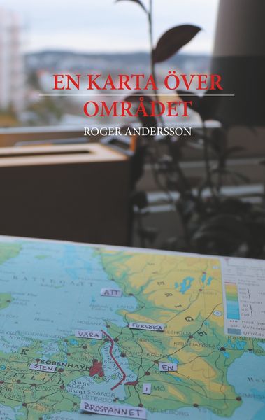 Produktbild: En karta &ouml;ver omr&aring;det