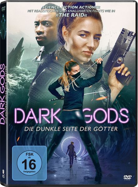 Produktbild: Dark Gods - Die dunkle Seite der G&ouml;tter