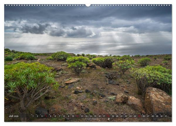 Produktbild: La Isla de La Gomera - Wilde Sch&ouml;nheit im Atlantik (hochwertiger Premium Wandkalender 2026 DIN A2 quer), Kunstdruck in Hochglanz