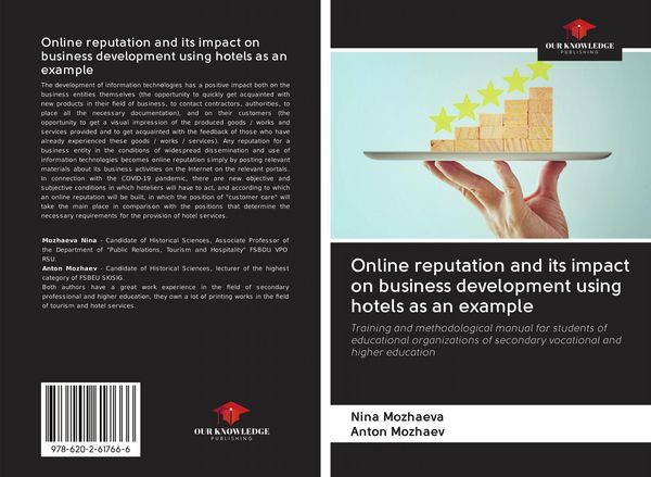 Produktbild: Online reputation and its impact on business development using hotels as an example