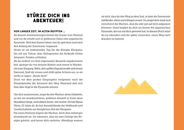 Produktbild: Mission Escape &ndash; Wer rettet Kleopatra?