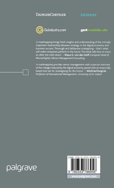 Produktbild: E-Roadmapping