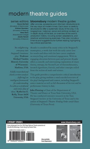 Produktbild: Tom Stoppard's Arcadia