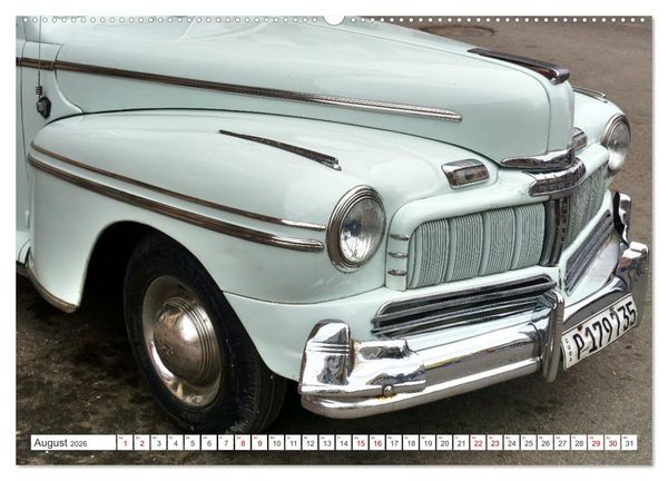 Produktbild: Oldtimer Rarit&auml;ten - Amerkanische Traditionsmarken des 20. Jahrhunderts (hochwertiger Premium Wandkalender 2026 DIN A2 quer), Kunstdruck in Hochglanz