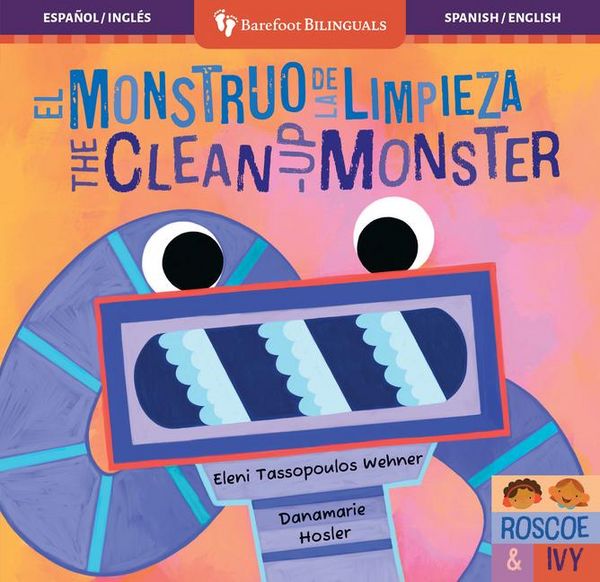 Produktbild: El Monstruo de la Limpieza / The Clean-Up Monster