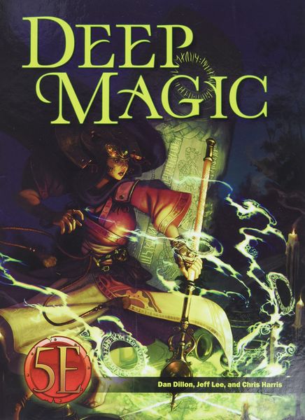 Produktbild: Deep Magic For 5th /e