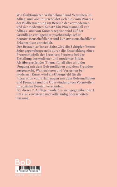 Produktbild: Das Bed&uuml;rfnis nach &auml;sthetischer Erfahrung und der kreative Prozess