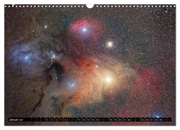 Produktbild: Wunder des Deepsky (Wandkalender 2027 DIN A3 quer), CALVENDO Monatskalender