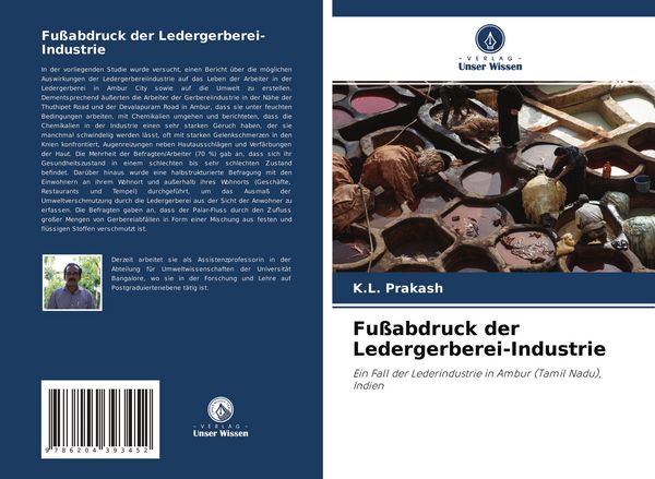 Produktbild: Fu&szlig;abdruck der Ledergerberei-Industrie