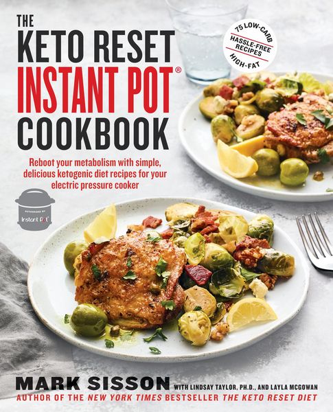 Produktbild: The Keto Reset Instant Pot Cookbook