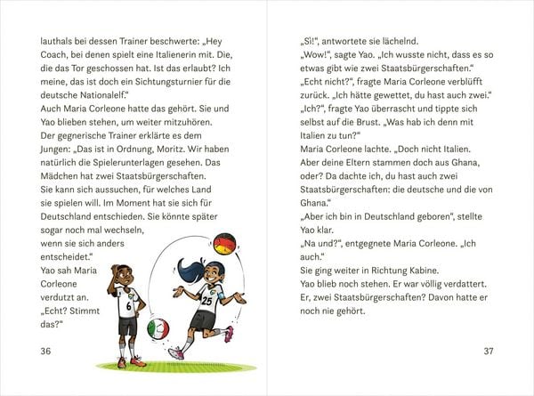 Produktbild: Fu&szlig;ball Academy 8: Eine gro&szlig;e Chance